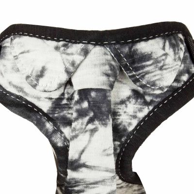 Image showing  Bonatied Mesh Reversible and Breathable Adjustable Dog Harness with Designer Neck Tie