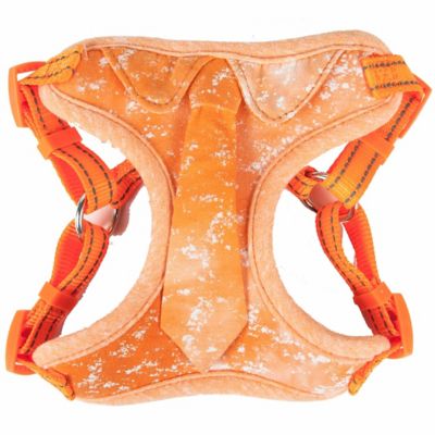 Image showing  Bonatied Mesh Reversible and Breathable Adjustable Dog Harness with Designer Neck Tie