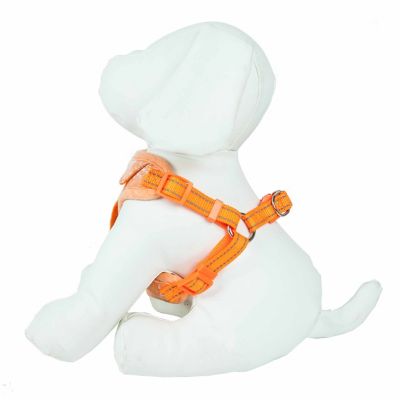 Image showing  Bonatied Mesh Reversible and Breathable Adjustable Dog Harness with Designer Neck Tie