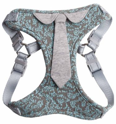 Image showing  Fidomite Mesh Reversible and Breathable Adjustable Dog Harness with Designer Neck Tie