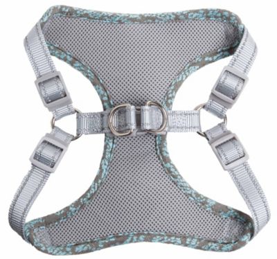 Image showing  Fidomite Mesh Reversible and Breathable Adjustable Dog Harness with Designer Neck Tie