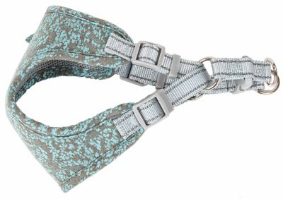 Image showing  Fidomite Mesh Reversible and Breathable Adjustable Dog Harness with Designer Bowtie