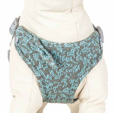 Image showing  Fidomite Mesh Reversible and Breathable Adjustable Dog Harness with Designer Bowtie