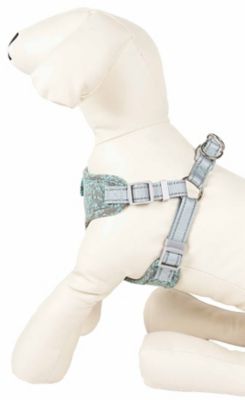 Image showing 7 th Pet Life Fidomite Mesh Reversible and Breathable Adjustable Dog Harness with Designer Bowtie