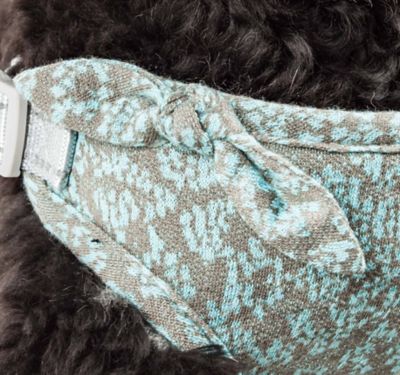 Image showing 8 th Pet Life Fidomite Mesh Reversible and Breathable Adjustable Dog Harness with Designer Bowtie