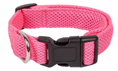 Pet Life Aero Mesh 360 Degree Dual-Sided Comfortable and Breathable Adjustable Mesh Dog Collar