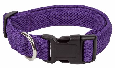 Image showing  Aero Mesh 360-Degree Dual-Sided Comfortable and Breathable Adjustable Mesh Dog Collar