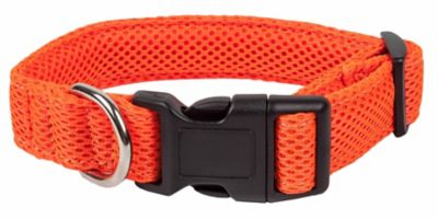 Image showing 0 th Pet Life Aero Mesh 360-Degree Dual-Sided Comfortable and Breathable Adjustable Mesh Dog Collar