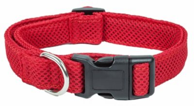 Pet Life Aero Mesh 360-Degree Dual-Sided Comfortable and Breathable Adjustable Mesh Dog Collar