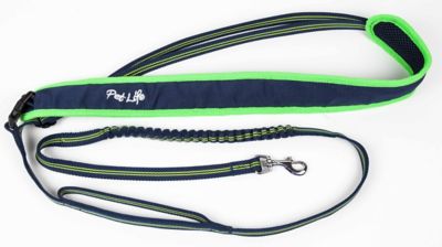 Image showing  Free-Fetcher Hands-Free Over-the-Shoulder Shock-Absorbent Polyester Dog Leash