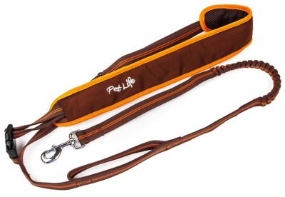 Image showing  Free-Fetcher Hands-Free Over-the-Shoulder Shock-Absorbent Polyester Dog Leash
