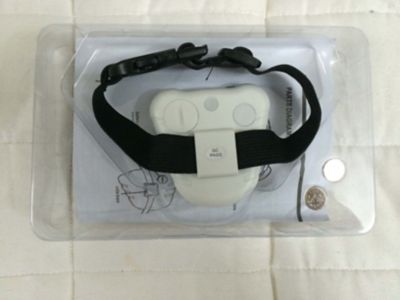 Image showing  Non-Shock Safe Anti-Bark Training Collar for Dogs