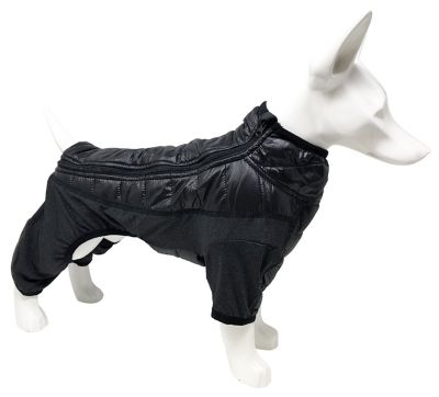 Image showing  Aura-Vent Lightweight 4-Season Stretch and Quick-Dry Full-Bodied Dog Jacket
