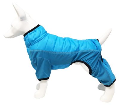 Image showing  Aura-Vent Lightweight 4-Season Stretch and Quick-Dry Full-Bodied Dog Jacket