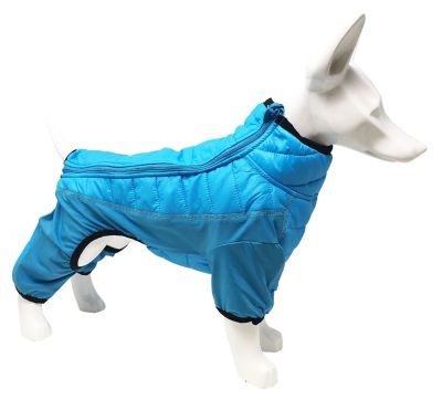 Image showing  Aura-Vent Lightweight 4-Season Stretch and Quick-Dry Full-Bodied Dog Jacket