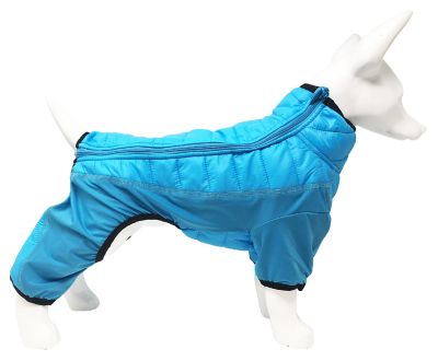 Pet Life Aura-Vent Lightweight 4-Season Stretch and Quick-Dry Full-Bodied Dog Jacket