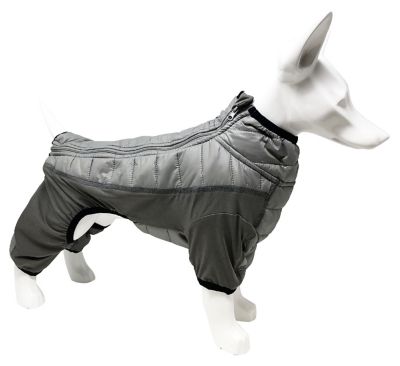 Pet Life Aura-Vent Lightweight 4-Season Stretch and Quick-Dry Full Body Dog Jacket -  60GYLG