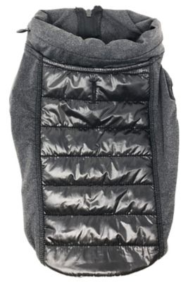 Image showing  Apex Lightweight Hybrid 4-Season Stretch and Quick-Dry Dog Coat with Pop-Out Hood