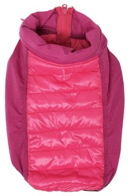 Pet Life Apex Lightweight Hybrid 4-Season Stretch and Quick-Dry Dog Coat with Pop out Hood