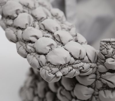 Image showing  Bubble Vogue Ultra-Plush Mesh Fashion Designer Pet Carrier, 14.56 in.