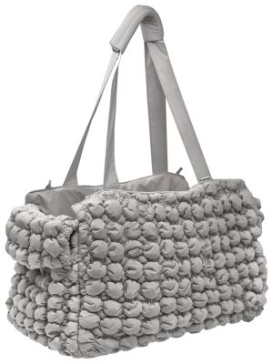 Pet Life Bubble Vogue Ultra-Plush Mesh Fashion Designer Pet Carrier, 14.56 in.