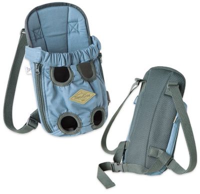 Touchdog Wiggle-Sack Fashion Designer Front and Backpack Dog Carrier