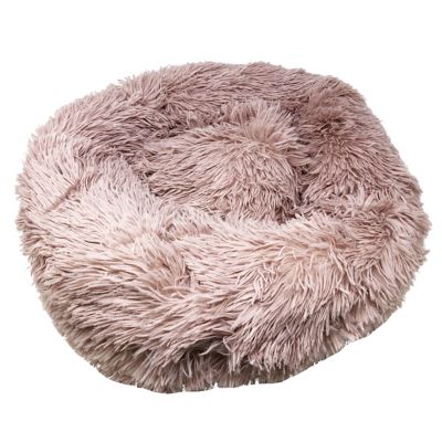Image showing  Nestler High-Grade Plush and Soft Rounded Pillow Dog Bed
