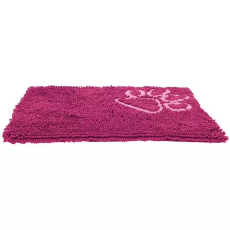 Pet Life Fuzzy Quick Dry Non-Slip Mat Dog Bed Pet Bath Mats & Towels