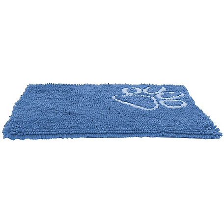 Pet Life Fuzzy Quick-Drying Anti-Skid Mat Dog Bed