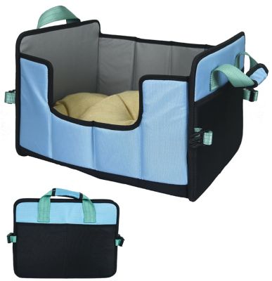 Pet Life Travel-Nest Folding Travel Pet Bed
