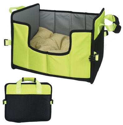 Image showing 0 th Pet Life Travel-Nest Folding Travel Pet Bed