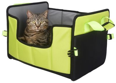 Image showing 2 th Pet Life Travel-Nest Folding Travel Pet Bed