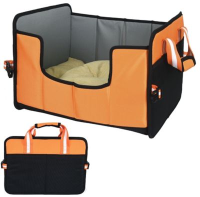 Pet Life Travel-Nest Folding Travel Pet Bed