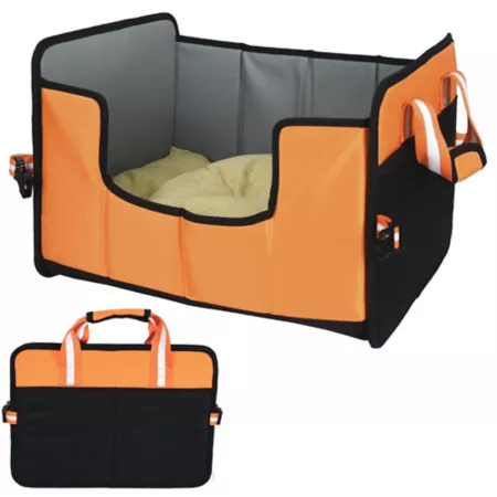 Pet Life Travel-Nest Foldable Travel Bed Pet Travel Beds