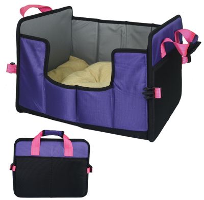 Pet Life Travel-Nest Folding Travel Pet Bed