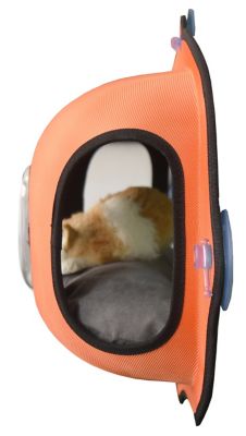 Image showing 3 th Pet Life Purr-View See-Through Suction Cup Cat Lounger and Bed