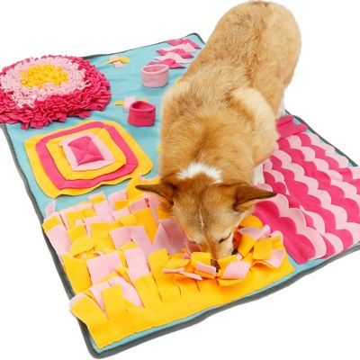 Image showing  Sniffer Snack Interactive Feeding Pet Snuffle Mat