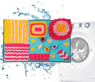 Image showing  Sniffer Snack Interactive Feeding Pet Snuffle Mat