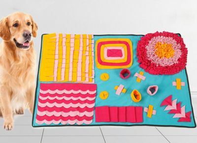 Image showing  Sniffer Snack Interactive Feeding Pet Snuffle Mat