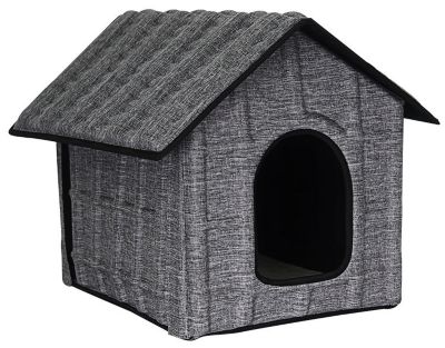 Pet Life 'Collapsi-Pad' Folding Lightweight Travel Pet House with Inner Mat