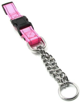 Pet Life Tutor-Shield Martingale Safety and Training Chain Dog Collar