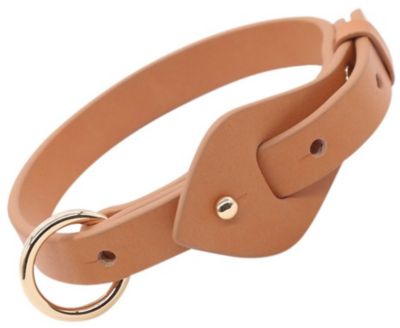 Pet Life Ever-Craft Boutique Series Adjustable Designer Leather Dog Collar