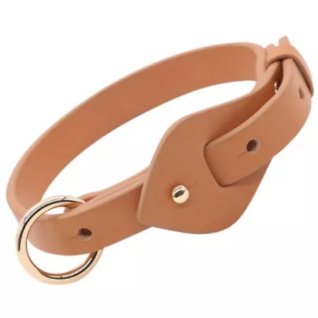 Pet Life Ever-Craft Boutique Series Adjustable Leather Dog Collar Dog Basic Collars