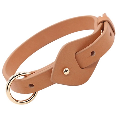 Pet Life Ever-Craft Boutique Series Adjustable Designer Leather Dog Collar