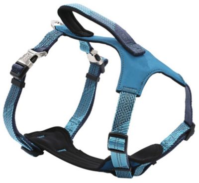 Image showing 1 th Pet Life Geo-Prene 2-in-1 Shock-Absorbing Neoprene Padded Reflective Dog Leash and Harness