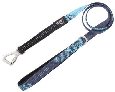 Image showing 2 th Pet Life Geo-Prene 2-in-1 Shock-Absorbing Neoprene Padded Reflective Dog Leash and Harness