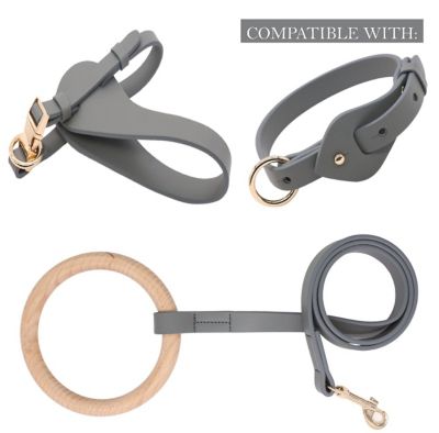 Image showing  Ever-Craft Boutique Series Adjustable Designer Leather Dog Harness