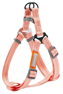 Image showing 1 th Touchdog Macaron 2-in-1 Durable Nylon Dog Harness and Leash
