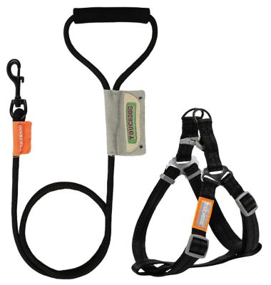 Touchdog Macaron 2-in-1 Durable Nylon Dog Harness and Leash