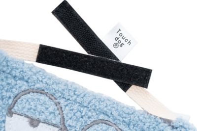 Image showing  Dizzy-Eyed Cyclops Cotton Velcro Dog Bandana and Scarf